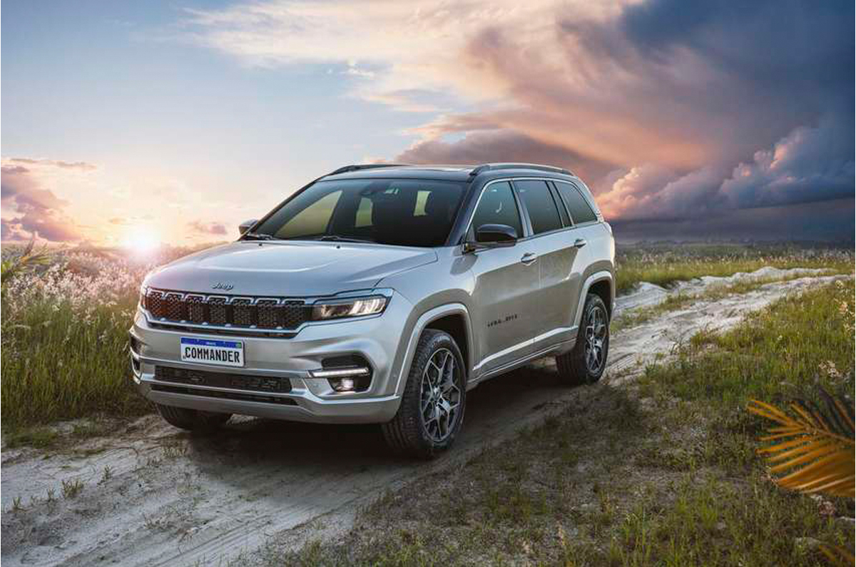 Jeep Commander three-row SUV officially revealed - Image 2